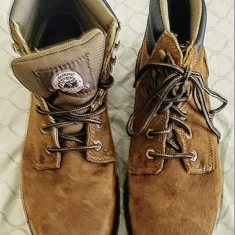 BRAHMA Steel Toe Waterproof Work Boot